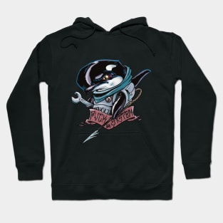 orca defense league Hoodie